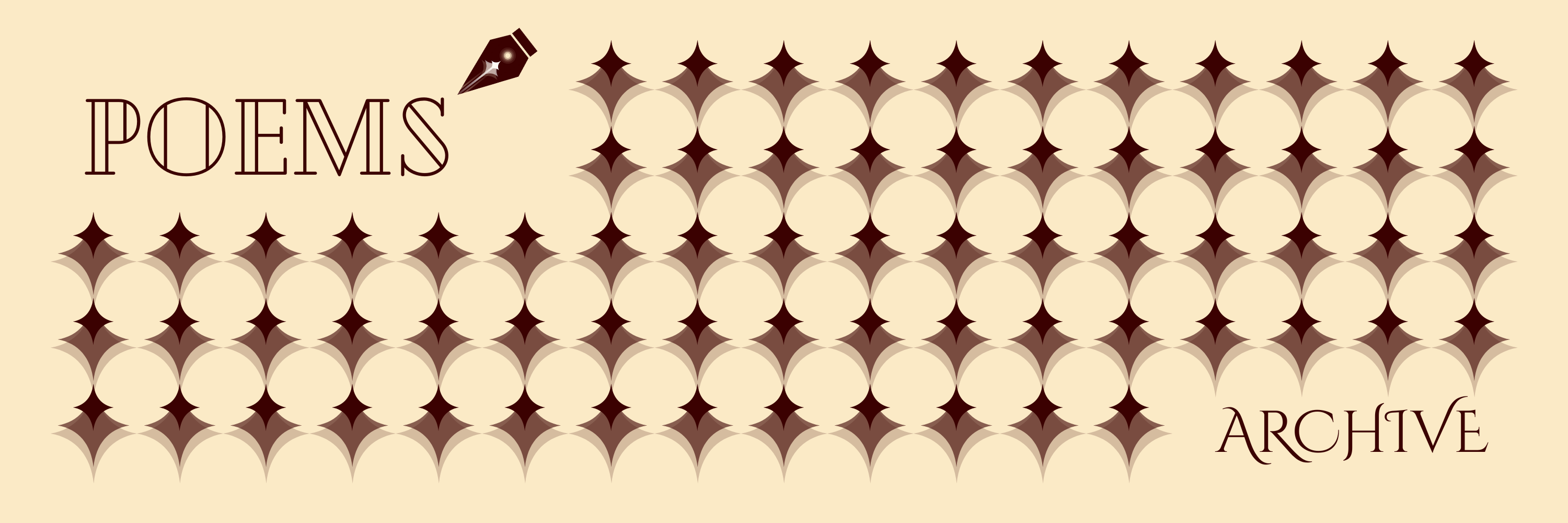 Poems Header